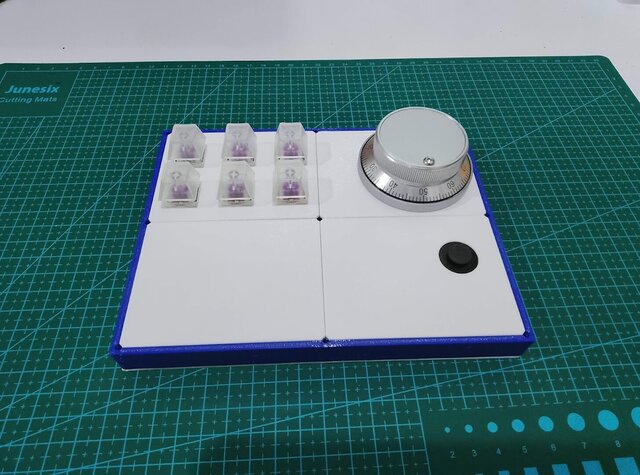 Custom Controller Rotary-Keys-Thumbstick – image 2 of 2