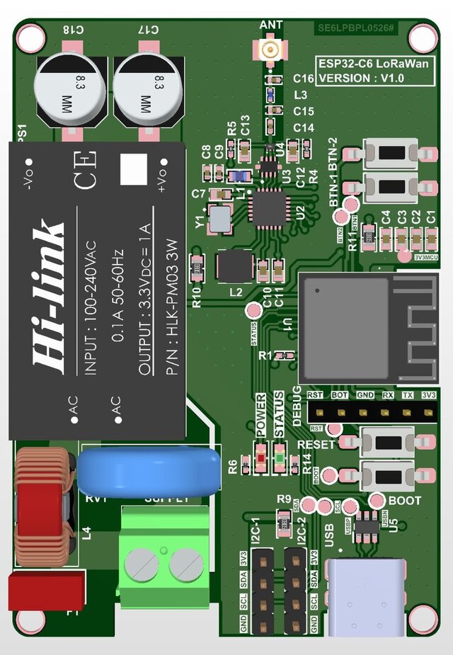 esp-32c6-lorawan-pcb-2