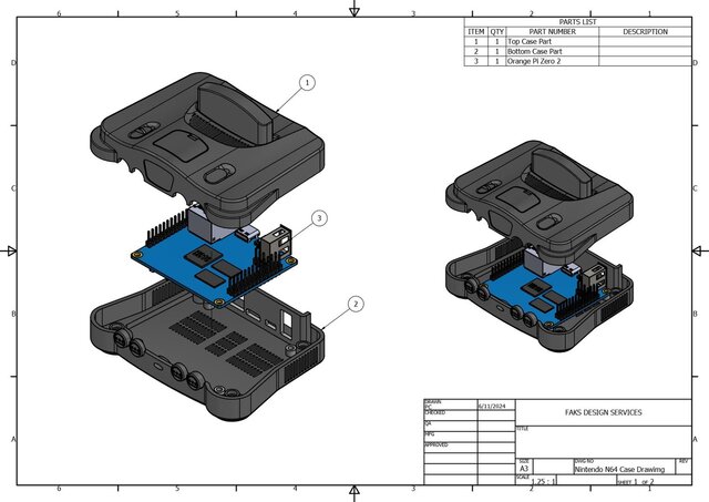 DESIGNING A NINTENDO 64-INSPIRED CASE – image 2 of 4