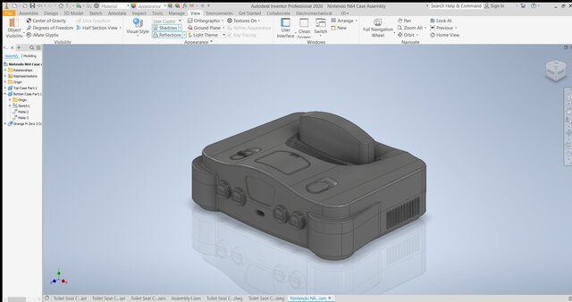 DESIGNING A NINTENDO 64-INSPIRED CASE – image 4 of 4