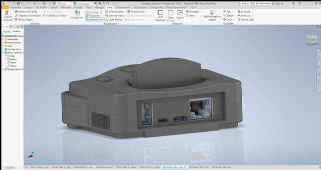 DESIGNING A NINTENDO 64-INSPIRED CASE – image 3 of 4
