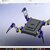 A quadruped spider robot Design