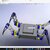 A quadruped spider robot Design