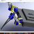 A quadruped spider robot Design
