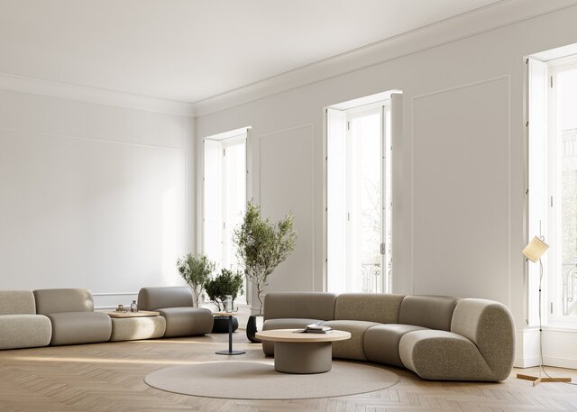 Lusso — Modular Sofa