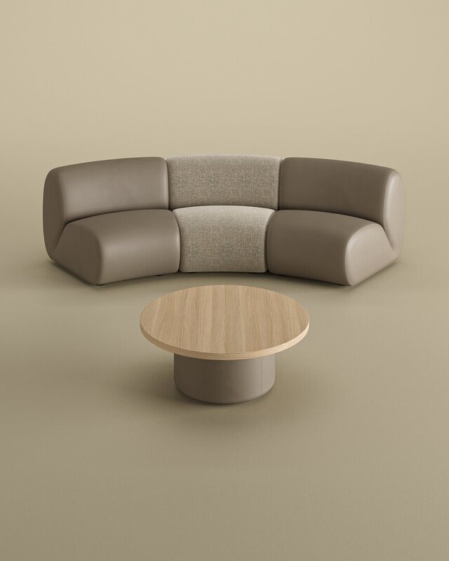 3D model of Lusso — Modular Sofa