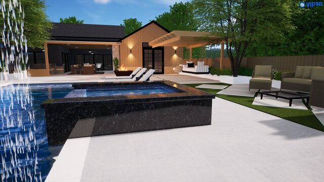 3D model of Geeley House 3rd Proposal