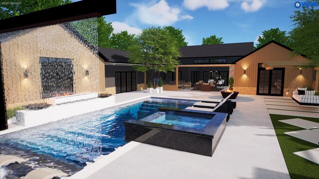 3D model of Geeley House 3rd Proposal