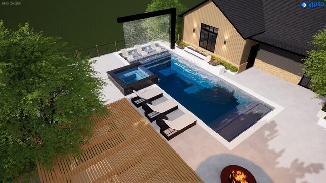3D model of Geeley House 3rd Proposal