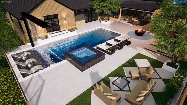 3D model of Geeley House 3rd Proposal