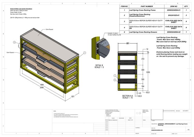 3D model of Mechanical & Structural Design Portfolio - Plant, Steelwork & Fabrication Drawings