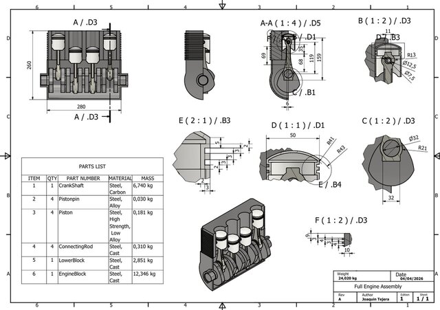 Engine Assembly