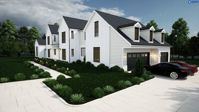 3D model of Lee Residence (USA)