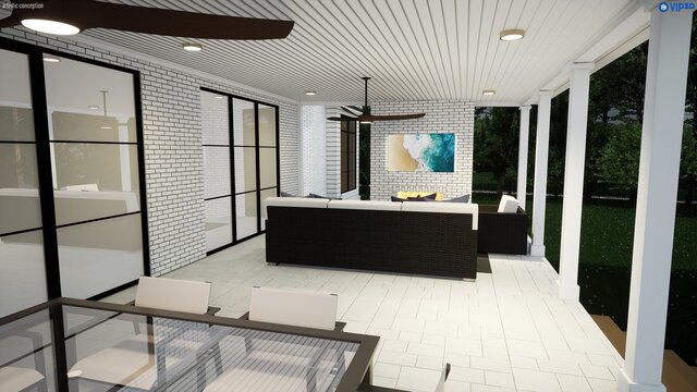 3D model of Lee Residence (USA)