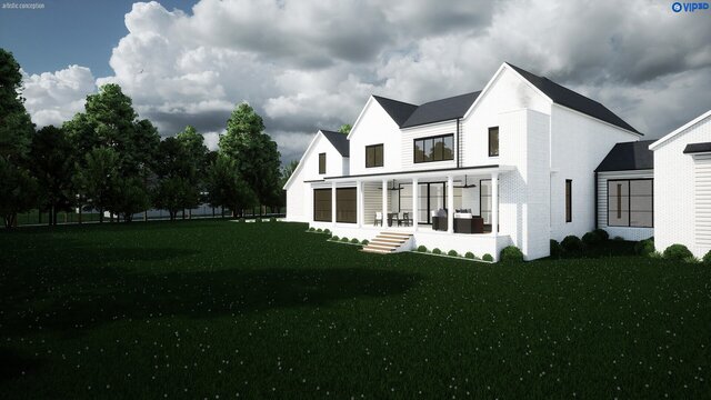 3D model of Lee Residence (USA)