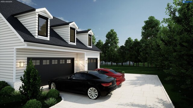 3D model of Lee Residence (USA)