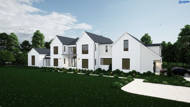 3D model of Lee Residence (USA)