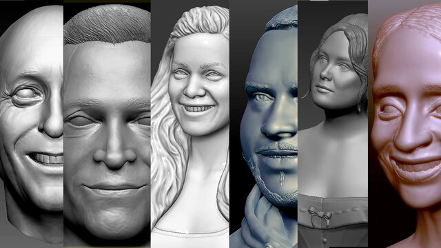 3D model of 3d-character-model-for-games-or-projects