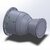 Converging-Diverging (De Laval) Compressible Flow Nozzle