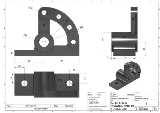 Practice Part 2  CAD