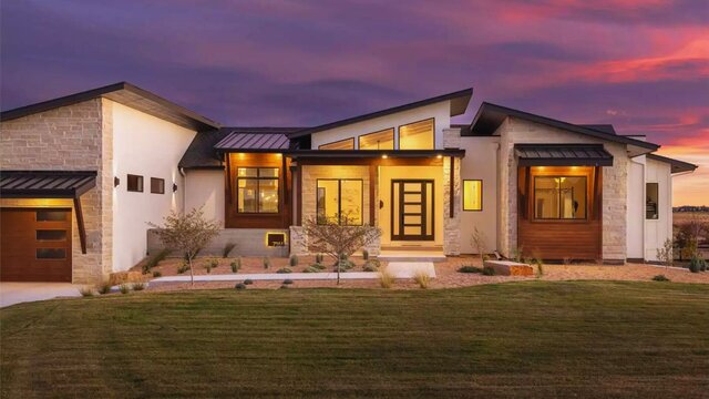 3D model of Modern Triplex House | 3D Architectural Design & Rendering