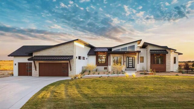 Modern Triplex House | 3D Architectural Design & Rendering
