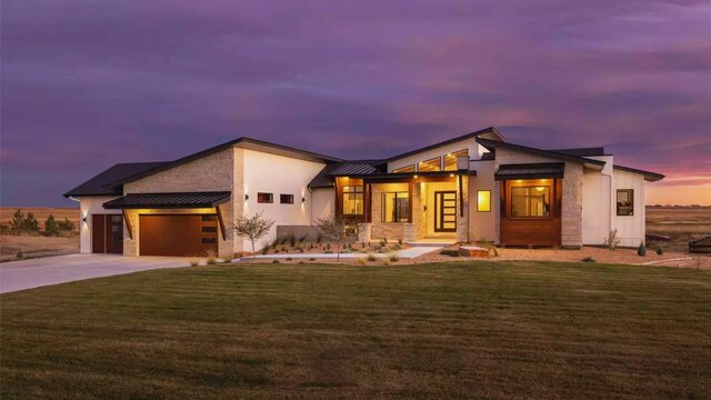 3D model of Modern Triplex House | 3D Architectural Design & Rendering