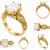 Jewelry Collection – Custom Ring, Bracelet & Pendant CAD Models