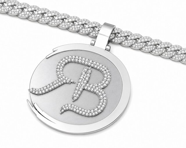 3D model of Jewelry Collection – Custom Ring, Bracelet & Pendant CAD Models