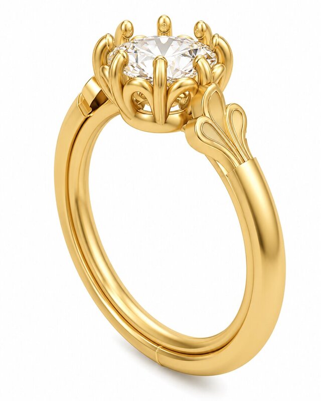 3D model of Jewelry Collection – Custom Ring, Bracelet & Pendant CAD Models