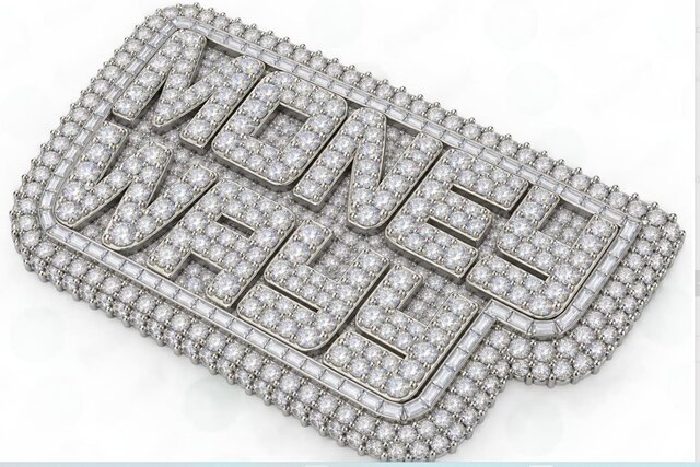 Jewelry Collection – Custom Ring, Bracelet & Pendant CAD Models