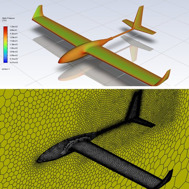 3D model of Autonomous VTOL-Design & Analysis