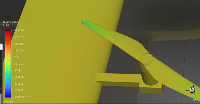 3D model of Autonomous VTOL-Design & Analysis