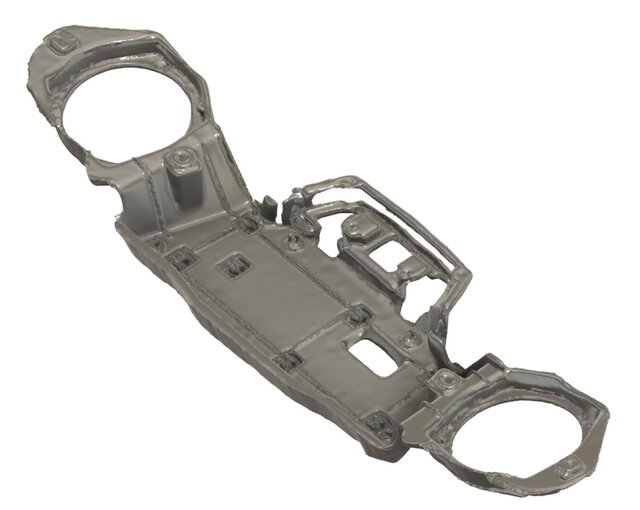 3D model of Reverse engineering examples