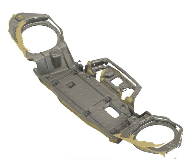3D model of Reverse engineering examples