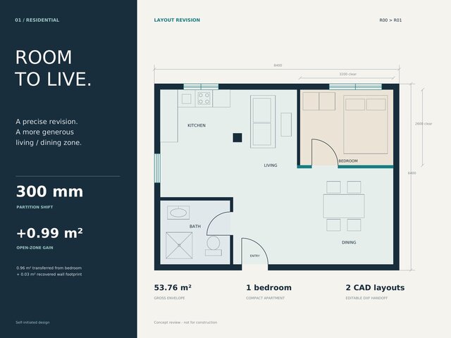 ROOM_TO_LIVE | Residential Layout Revision – image 1 of 2