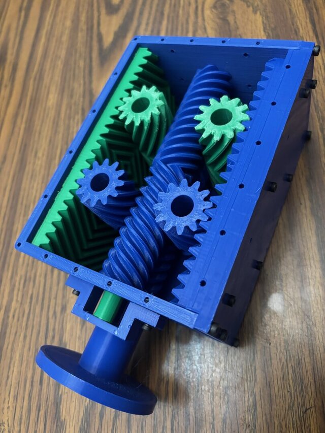 3D model of introduction