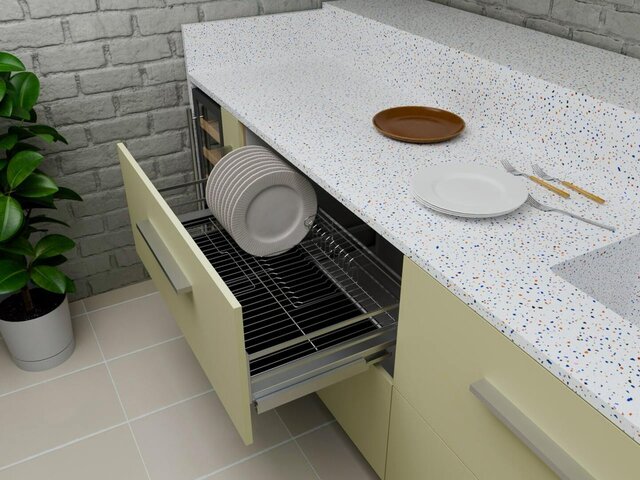 Custom Kitchen — Furniture Engineering & Production Design – image 2 of 5