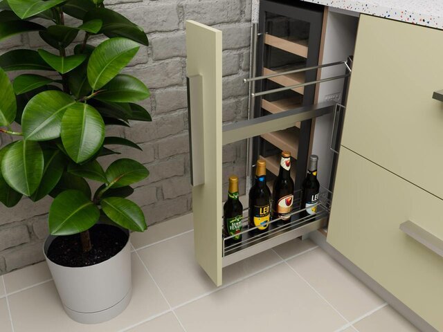 Custom Kitchen — Furniture Engineering & Production Design – image 4 of 5