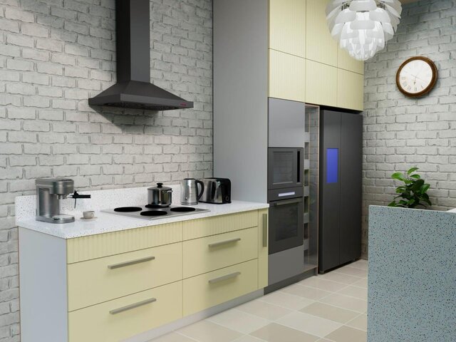 Custom Kitchen — Furniture Engineering & Production Design – image 1 of 5