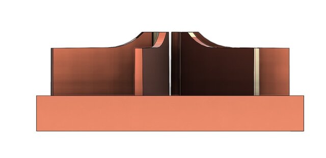 3D model of Complete EDM Electrode Design Portfolio | SolidWorks