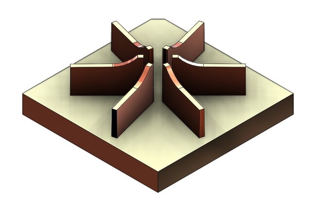 3D model of Complete EDM Electrode Design Portfolio | SolidWorks