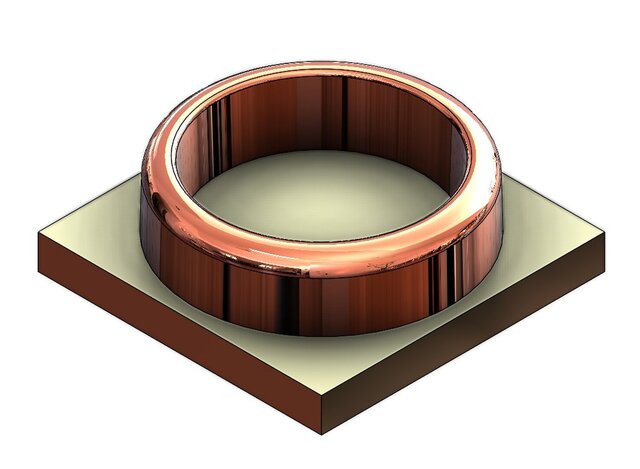 3D model of Complete EDM Electrode Design Portfolio | SolidWorks