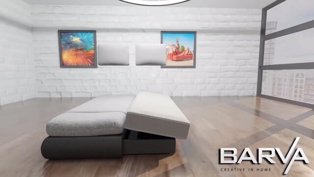 3D Furniture Modeling – Modular Sofa Collection – image 3 of 3