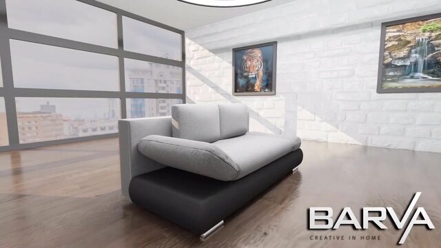 3D Furniture Modeling – Modular Sofa Collection – image 2 of 3