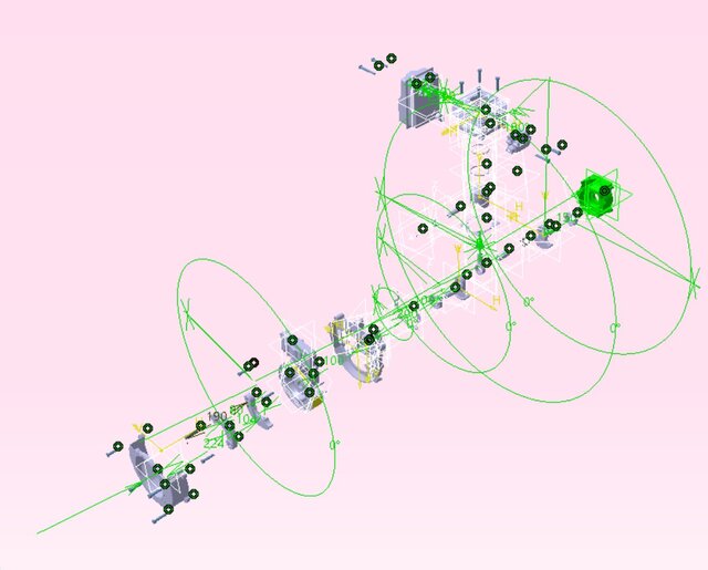 3D model of 2-Stroke Internal Combustion Engine