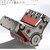 V6 Automotive Engine – 3D Modeling & Assembly in SolidWorks