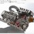 V6 Automotive Engine – 3D Modeling & Assembly in SolidWorks
