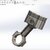 V6 Automotive Engine – 3D Modeling & Assembly in SolidWorks