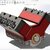V6 Automotive Engine – 3D Modeling & Assembly in SolidWorks